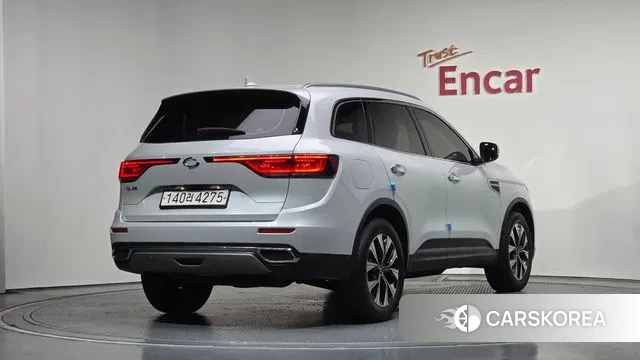 Renault Korea (Samsung) The New QM6 2022 Белый из Кореи