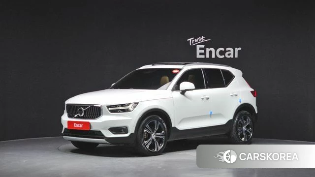 Volvo XC40 2020 Белый из Кореи