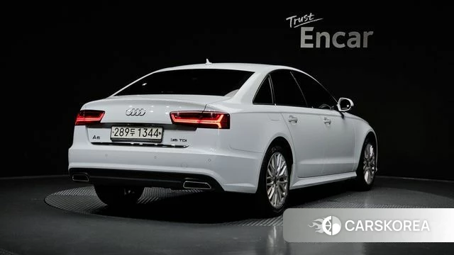 Audi New A6 2018 Белый из Кореи