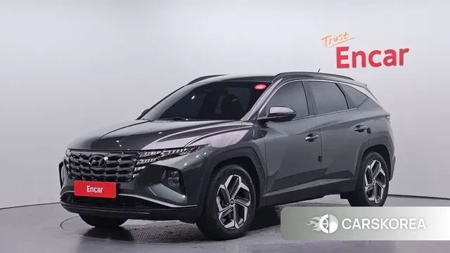 Hyundai Tucson (NX4) 2020 Серый из Кореи