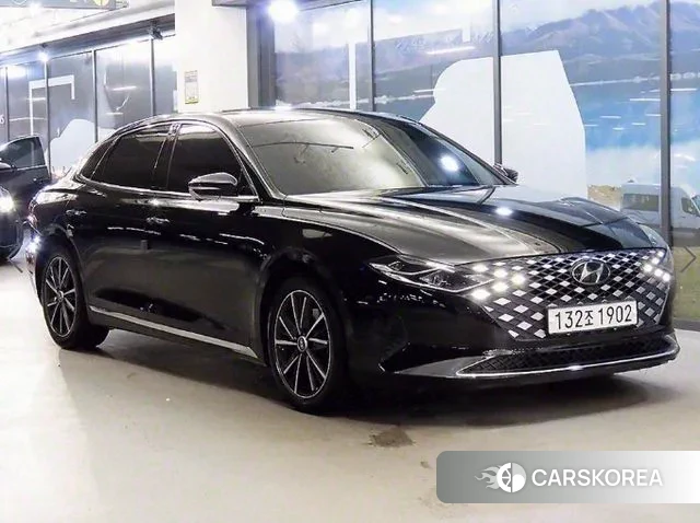 Hyundai The New Grandeur IG 2021 Черный из Кореи