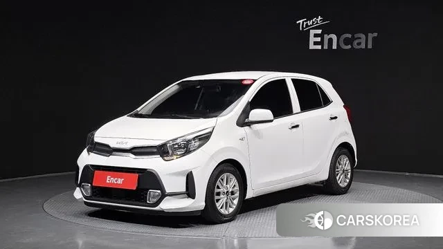 Kia Morning Urban (JA) 2022 Белый из Кореи