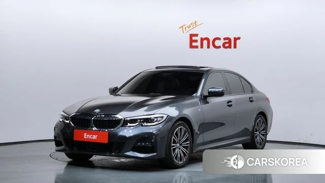 BMW 3 Series (G20) 2021 Серый из Кореи