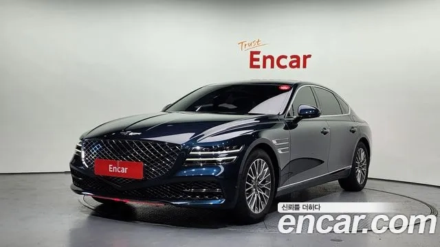Genesis G80 (RG3) 2021 Синий из Кореи