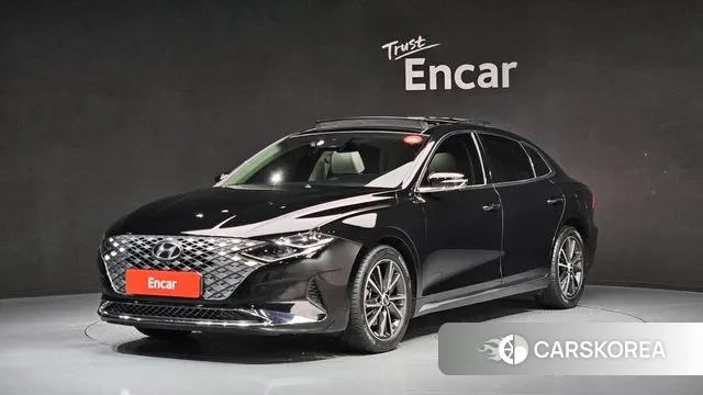 Hyundai The New Grandeur IG 2022 Черный из Кореи