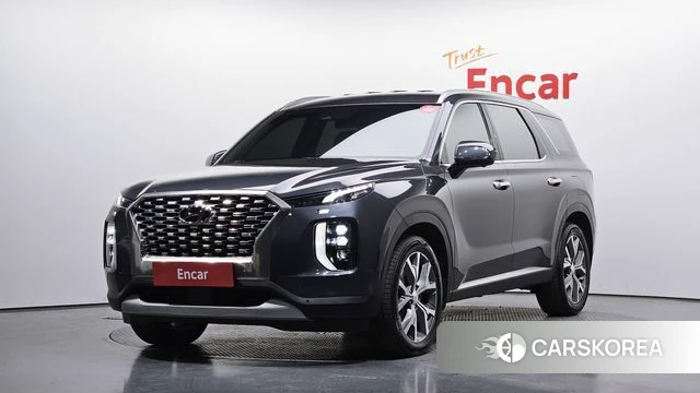 Hyundai Palisade 2021 Серый из Кореи