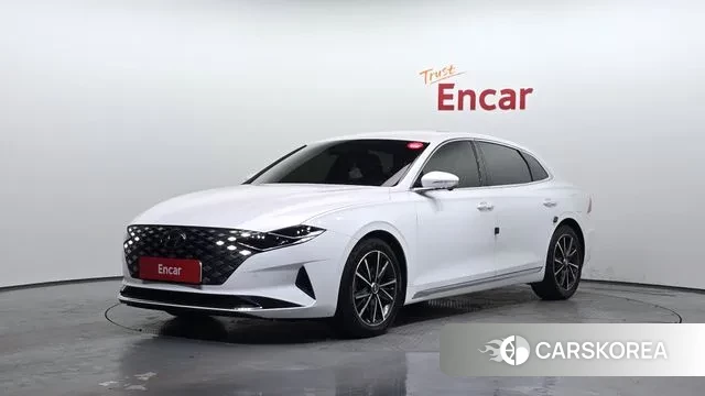 Hyundai The New Grandeur IG 2021 Белый из Кореи