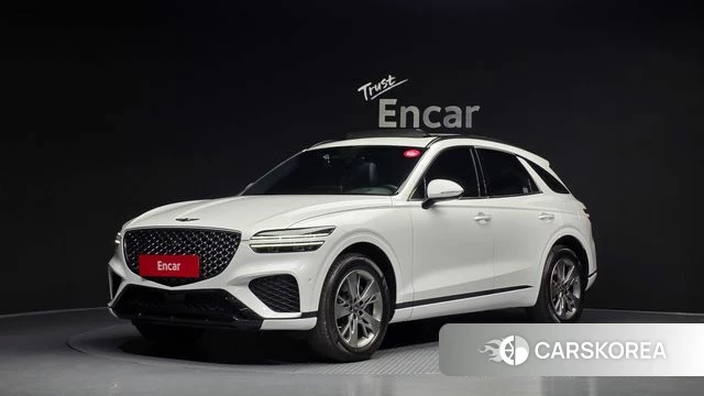 Genesis GV70 2021 Белый из Кореи