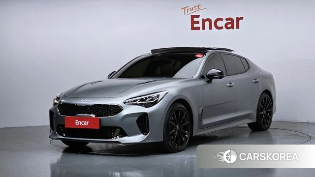 Kia Stinger Meister 2023 Серебристо-серый из Кореи