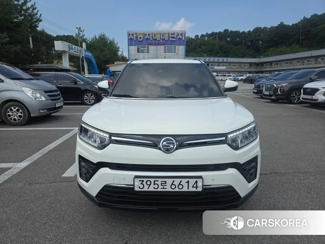Ssangyong Berry New Tivoli 2021 Белый из Кореи
