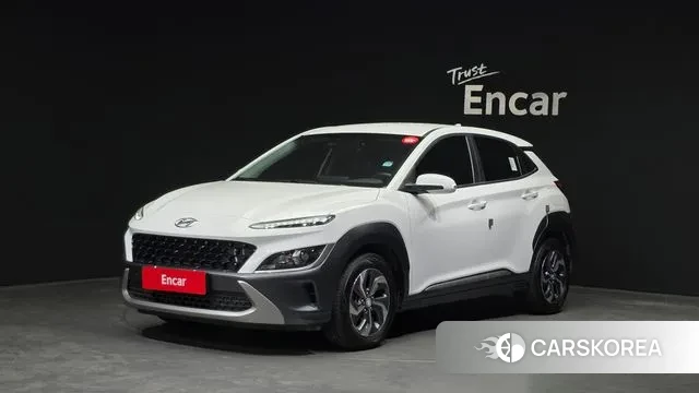 Hyundai The New Kona Hybrid 2020 Белый из Кореи