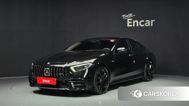 Mercedes-Benz CLS-Class C257 2020 Черный из Кореи