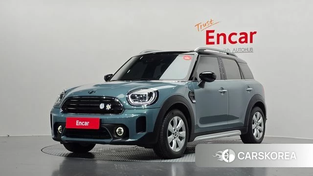 Mini Cooper Countryman 2022 Цвет галактики из Кореи
