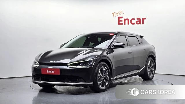 Kia EV6 2022 Серый из Кореи