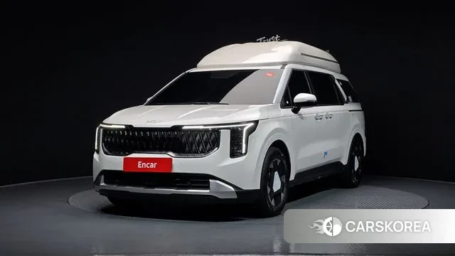 Kia The New Carnival 4th Generation 2025 Белый из Кореи