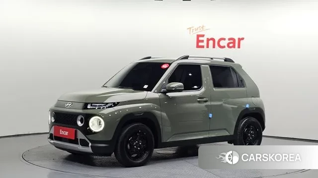 Hyundai Casper 2022 Зеленый из Кореи