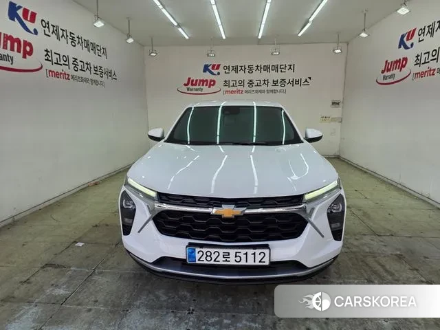Chevrolet (GM Daewoo) Trax Crossover 2023 Белый из Кореи