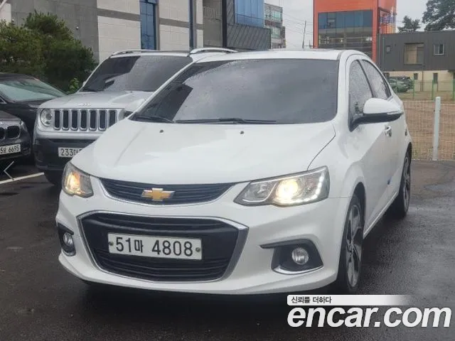 Chevrolet (GM Daewoo) The New Aveo Sedan id 2844966 из Кореи