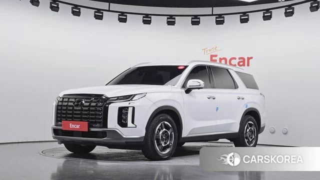 Hyundai The New Palisade 2023 Белый из Кореи