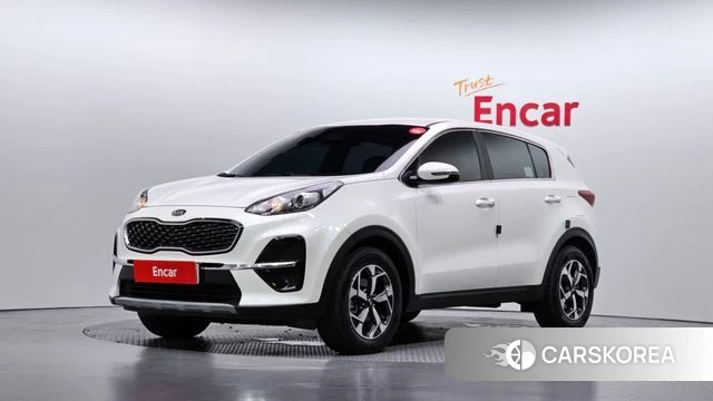 Kia Sportage The Bold 2021 Белый из Кореи
