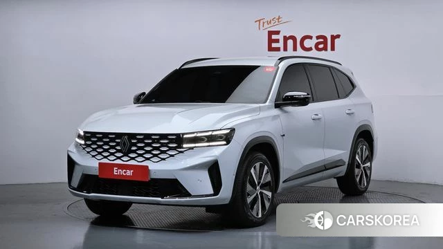 Renault Korea (Samsung) Grand Coleos 2025 Белый из Кореи