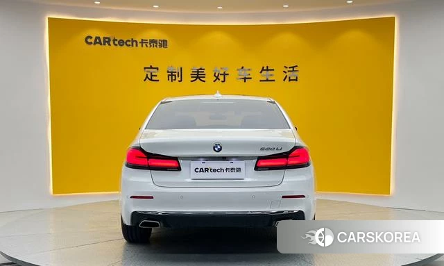 BMW 5 series 2022 Белый из Китая