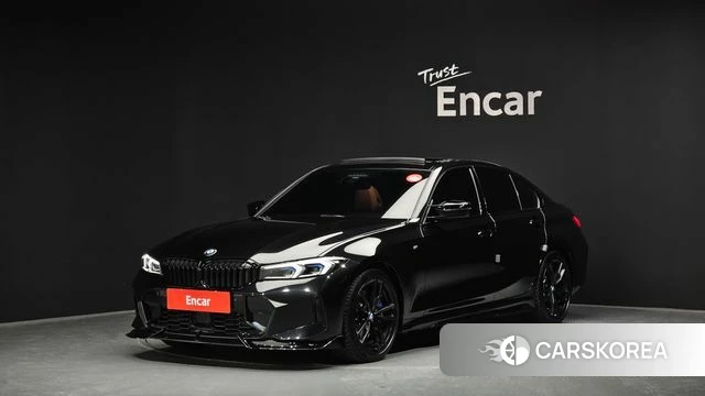 BMW 3 Series (G20) 2025 Черный из Кореи