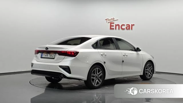 Kia Come New K3 2020 Белый из Кореи