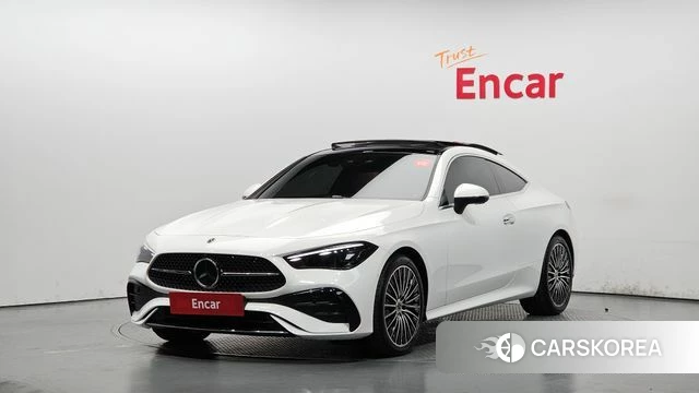 Mercedes-Benz CLE-Class C236 2025 Белый из Кореи