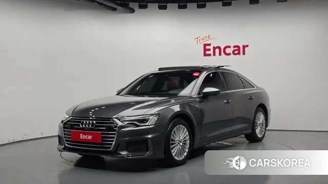 Audi A6 (C8) 2020 Черный из Кореи