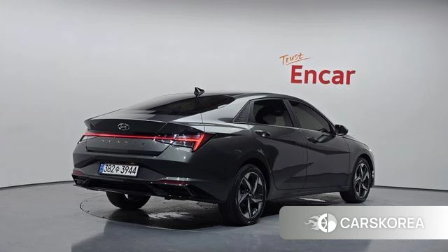 Hyundai Avante (CN7) 2020 Серый из Кореи