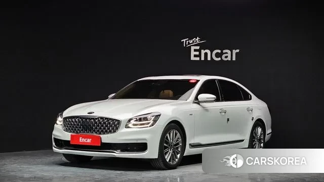 Kia More K9 2020 Белый из Кореи