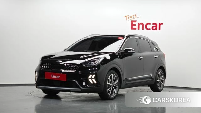 Kia The New Niro 2020 Черный из Кореи