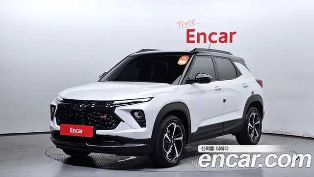 Chevrolet (GM Daewoo) The New Trail Blazer id 2644809 из Кореи