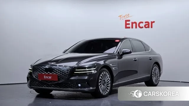 Genesis Electrified G80 (RG3) 2022 Серый из Кореи