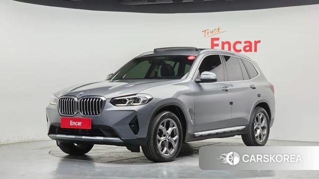 BMW X3 (G01) 2023 Серый из Кореи