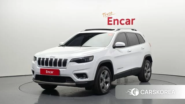 Jeep Cherokee (KL) 2020 Белый из Кореи