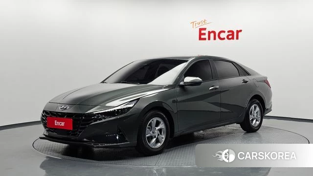 Hyundai Avante (CN7) 2020 Серый из Кореи
