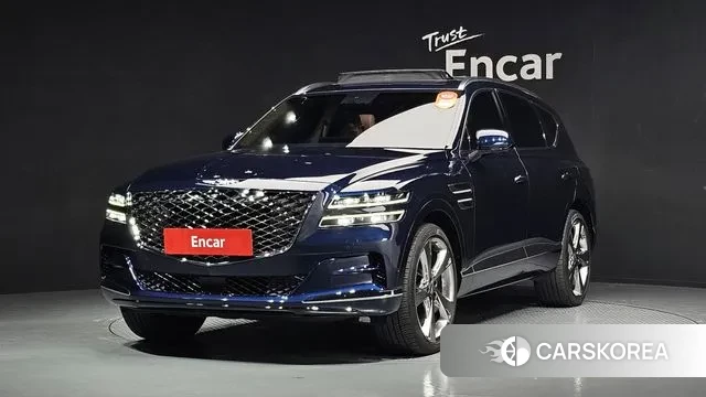 Genesis GV80 2020 Синий из Кореи