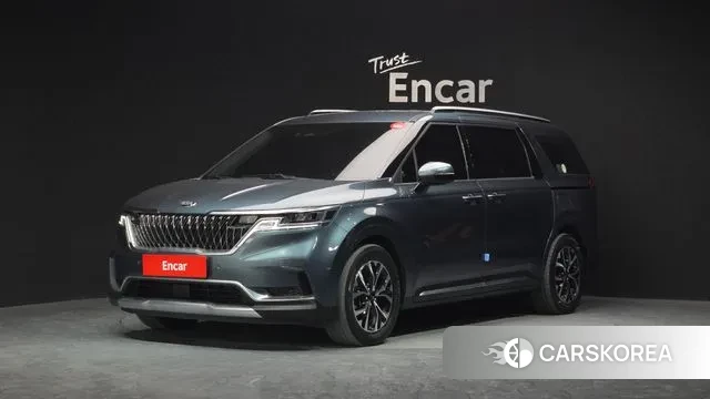 Kia Carnival 4th generation 2020 Серый из Кореи