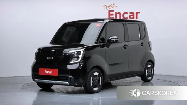 Kia The New Kia Ray EV 2025 Черный из Кореи