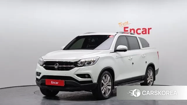 Ssangyong Rexton Sports 2019 Белый из Кореи