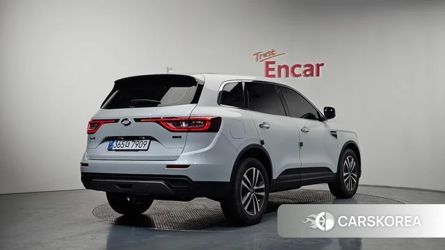 Renault Korea (Samsung) The New QM6 2021 Белый из Кореи