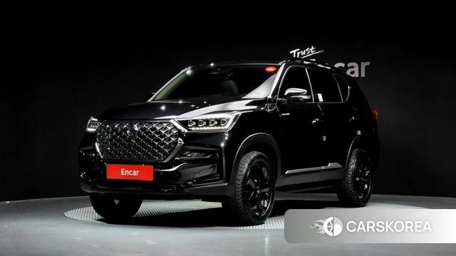 Ssangyong Rexton New Arena 2024 Черный из Кореи