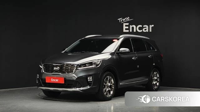 Kia The New Sorento 2020 Серый из Кореи