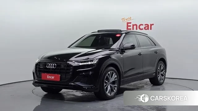 Audi Q8 (4M) 2022 Черный из Кореи