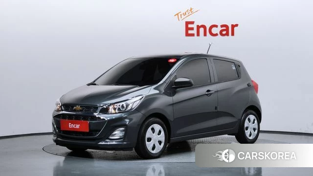 Chevrolet (GM Daewoo) The New Spark 2019 Серый из Кореи