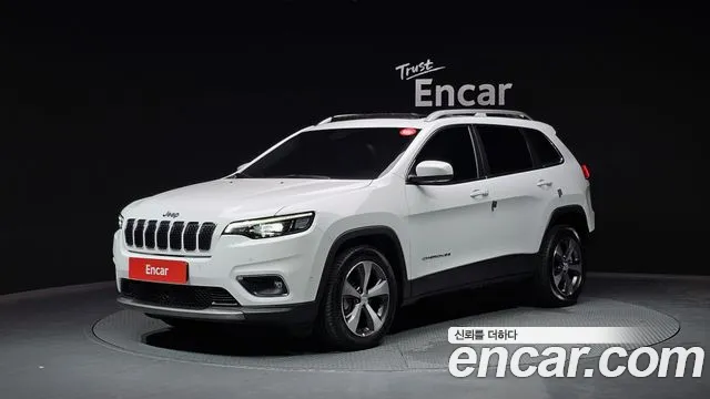 Jeep Cherokee (KL) id 2726030 из Кореи