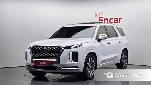 Hyundai Palisade 2020 Белый из Кореи