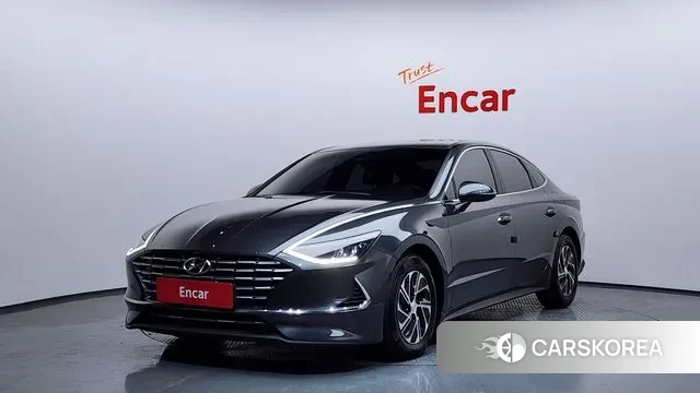 Hyundai Sonata Hybrid (DN8) 2022 Серый из Кореи
